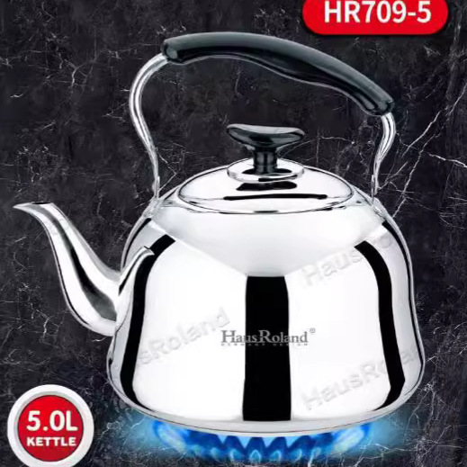 Fábrica de productos de hardware de Jiangmen, 5.0L de acero inoxidable 201 hervidor de agua de la fuente de fábrica en stock