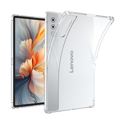 Lenovo Yoga Pad Proタブレット保護カバーAI元啓12.7エアバッグ転倒防止透明2025を適用