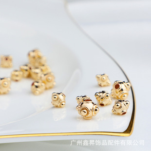 14K�����鱣ɫ�����۸��� �Ľ�ɢ������� �ֹ�diy�Ʒ�������