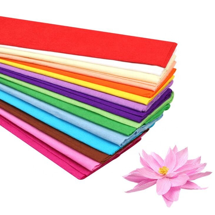 Creative Crafting with Crepe Paper