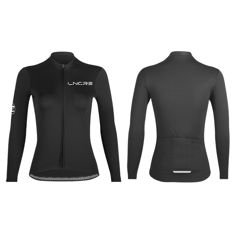 Primavera y verano ligera y delgada ropa de ciclismo de mujer de montaña de manga larga camisa de ciclismo de carretera cinturón pantalones
