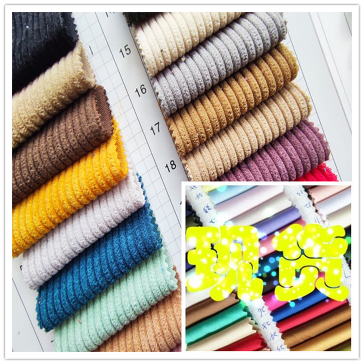 Polyester Corduroy in Stock Is Also Known as 8-Line W Pit Corduroy, Non-Elastic, Low-Priced and Cheap Corduroy Fabric, Other Types Are Also Available Polyester Corduroy in Stock Is Also Known as 8-Line W Pit Corduroy, Non-Elastic, Low-Priced and Cheap Corduroy Fabric, Other Types Are Also Available