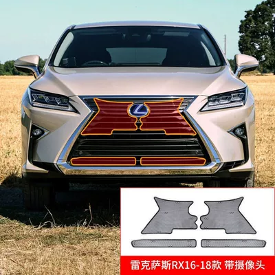 Automobile anti-insect net — Net - lexus-rx16-18-with-camera