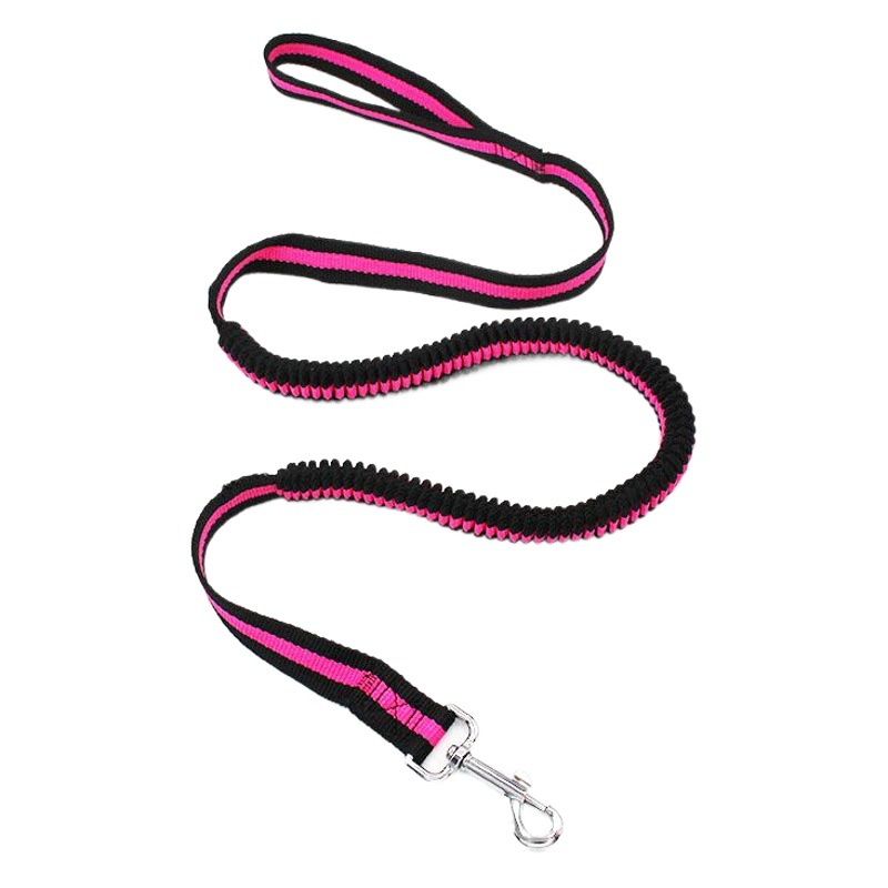 Cuerda de tracción a prueba de explosiones para perros, perros pequeños y medianos salen a pasear cuerda para perros, correa elástica de nailon para mascotas, cadena para perros