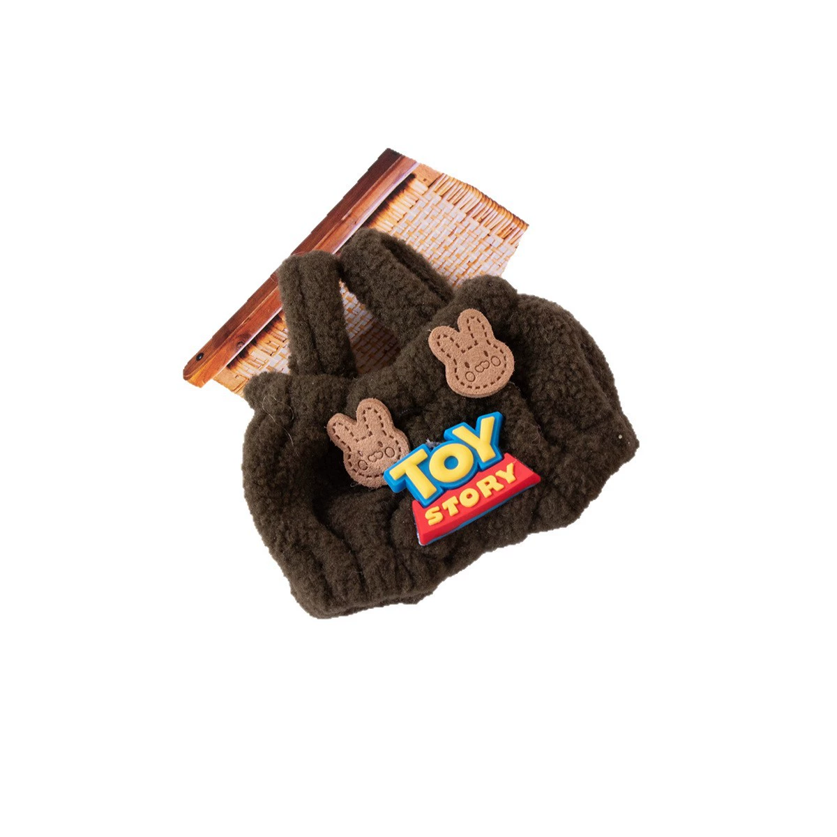 Кукла одежда только] DIMOO WORLD Blind Box Plush Pendant Clothes Doll Clothes Bunny Bunny Pants Set