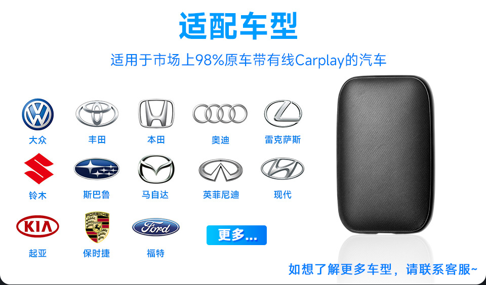 Wireless carplay Adapter Wireless Android Auto Wired to Wireless Car Navigation carplay Adapter