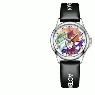 Cartoon boy kindergarten primary school student Ultraman waterproof student supplies telling time children's watch trend cartoon