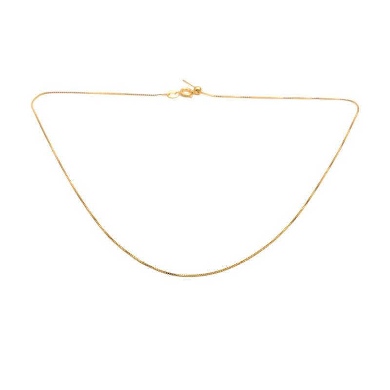 wholesale fashion simple metal necklace