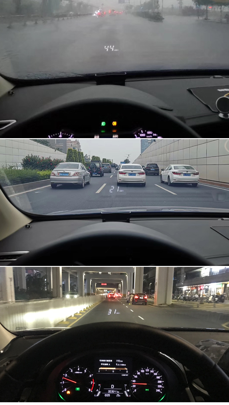 Honda-specific HUD Head-up Display Car-mounted Speed Accord Crown Road Civic CRV Fit XRV Binzhi Lingpai