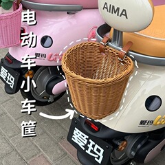 電動車の前の荷物のポケットの後ろの車のかごはごみの神器のエマの9号の電気自動車の自転車のバッグを収納します。