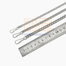 置物架鋼鏈手推車靜電鏈椅子導電接地鏈無塵車間配件金屬小鐵鏈子