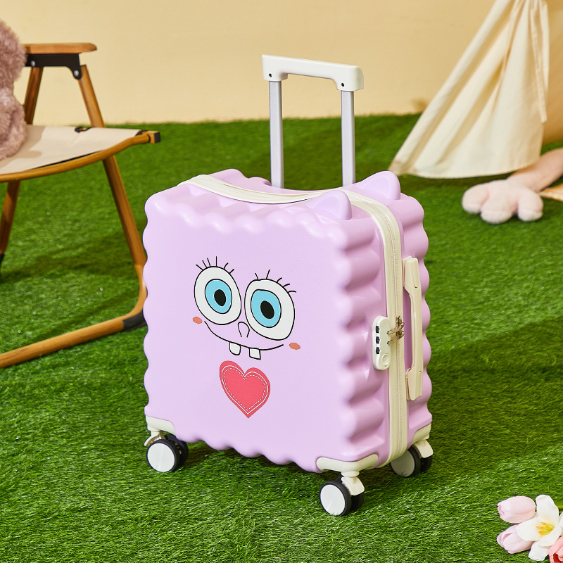 보라색 스폰지밥