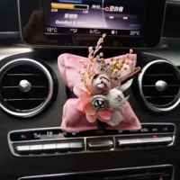 Автомобильные ароматерапевтические вентиляторные отверстия креативный мини-сумка для ароматерапии зажим для автомобильных украшений оптом для женщин