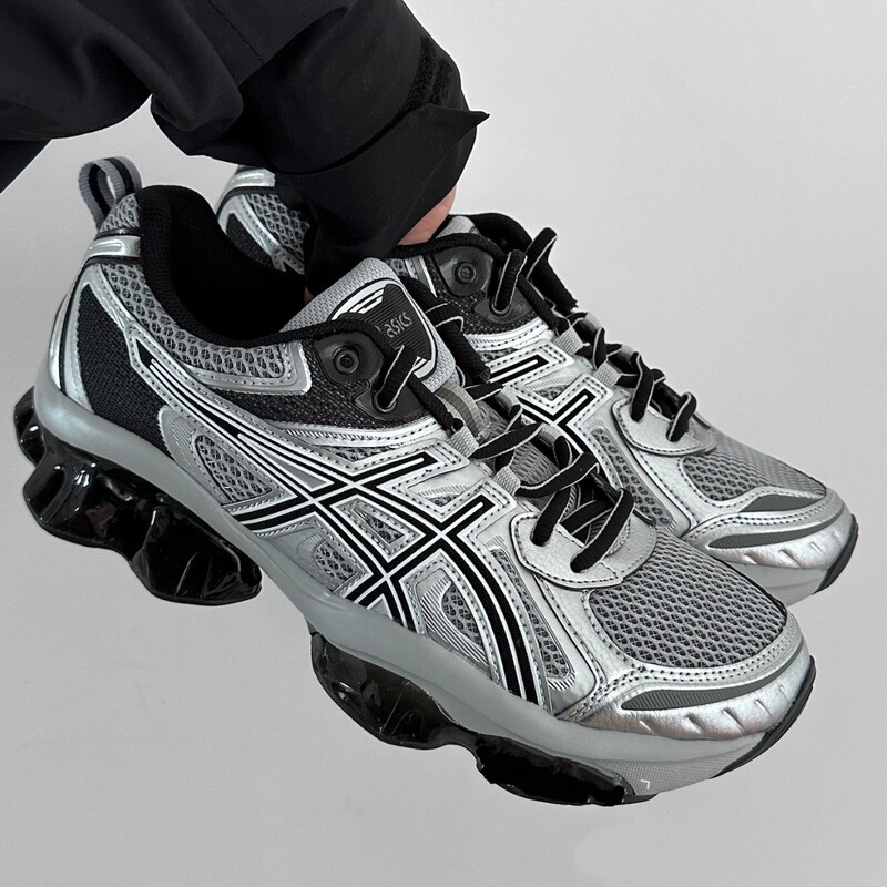 New Gel-Quantum Running Shoes, Trendy Retro Outdoor Cross-Country Wear-Resistant Non-Slip Casual Sports Shoes