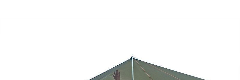 Rainproof and sunproof car side tent, outdoor camping tent for cars, SUV side tent, camping canopy