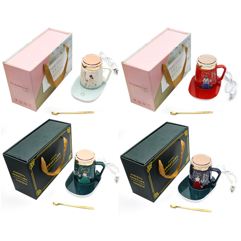 精致女人恒温杯