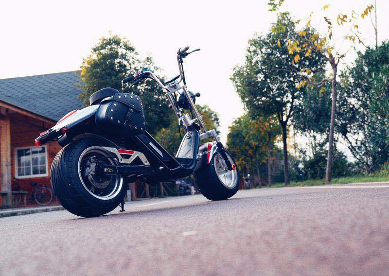 Eec Dot Adult Scooter Two-Wheeled Motorcycle Harley Electric Vehicle X14 Cross-Border Overseas Warehouse Direct Delivery
