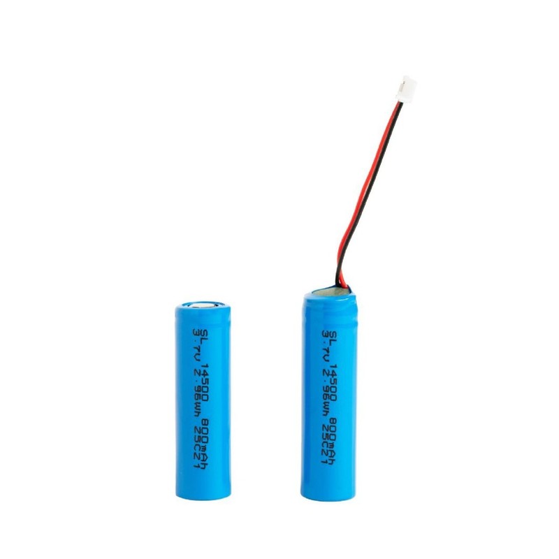 18650電池3.7v足容量1800mahプラスボード線18650リチウム電池充電可能14500コア|undefined