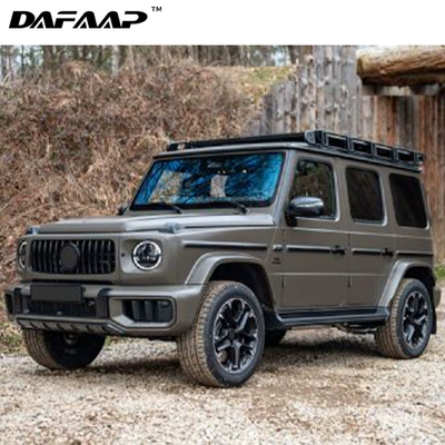 Big Surrounded Body Kit, Bumper Side Skirts