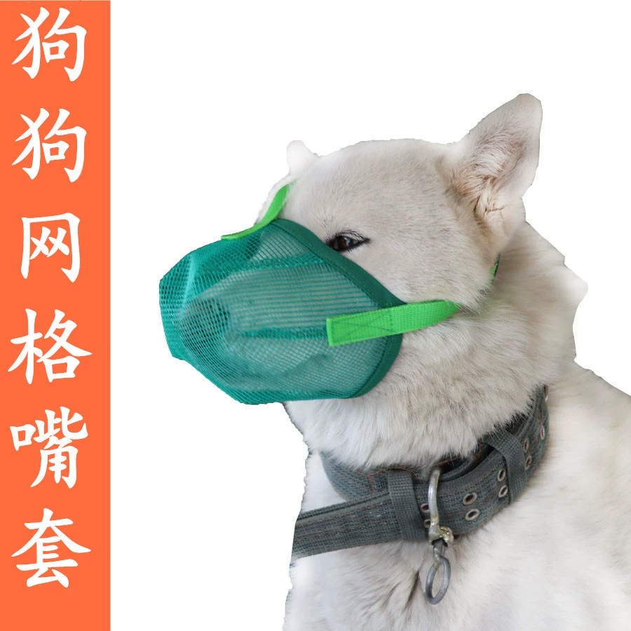 Крышка для рта домашней собаки маска против поедания Крышка для рта против лая против укусов Корги Тедди специальная крышка для рта против лизания маленькая