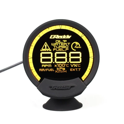 Sirius LCD Nəzarətçi Avtomobil Paneli OBD2 Sensor Seçimi Çoxfunksiyalı Avtomobil Modifikasiyası