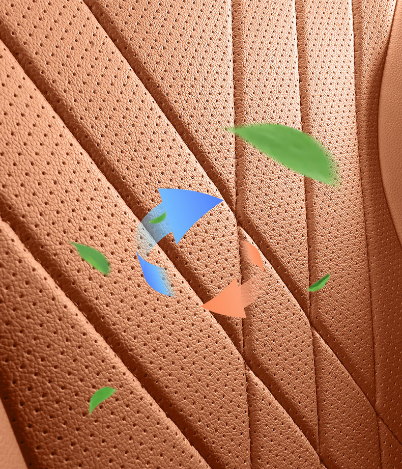 Suitable for Chery Tiggo 8Plus Kunpeng Pro Seat Covers, All-Inclusive Car Seat Cushions, Four-Season Leather Five-Seven Seat Covers and Cushions