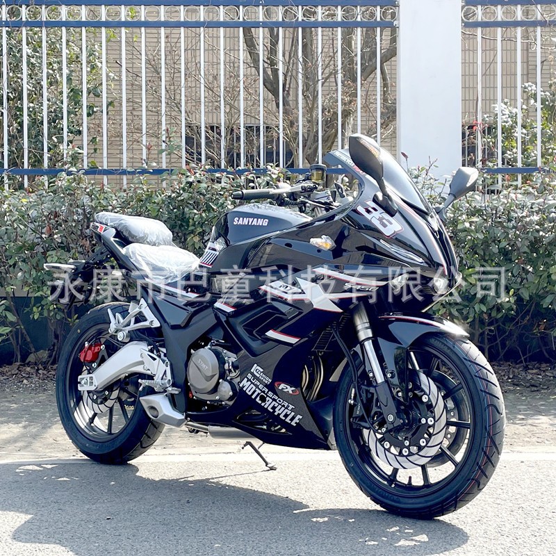New National Iv Efi Large-Scale Motorcycle, Heavy Motorcycle, New Licensed Vehicle, Imitation Racing Fuel Motorcycle