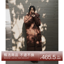 【十三行7折特价不退货】韩版新国标90白鸭绒羽绒服女冬季