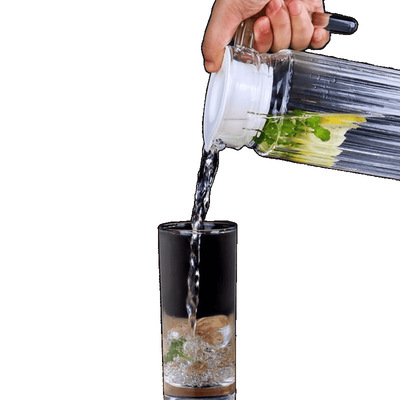 加厚大容量无铅玻璃壶 冷水壶饮料壶凉水壶果汁壶扎啤壶家用水瓶