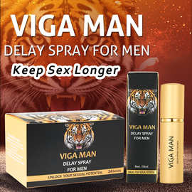 跨境 男士外用强效虎头喷剂VIGA MAXMAN  Delay Spray 成人情趣
