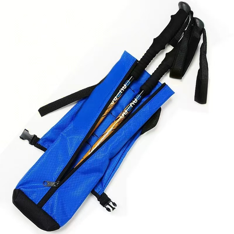 Hiking Pole Storage Bag, Walking Stick Storage Bag, Portable Folding Hiking Pole Bag, Hiking Pole Protective Cover Accessories