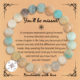 Cross-border New Pink Zebra Redstone Pink Crystal African Turquoise Bracelet Pink Zebra Graduation Season Compass Bracelet