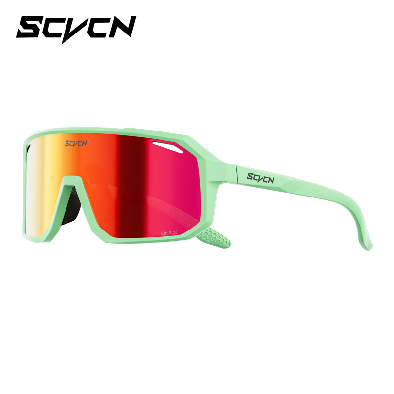 Gafas de Sol para Ciclismo Deportivo de PC, a Prueba de Viento, para Ciclismo de Carretera y Montaña