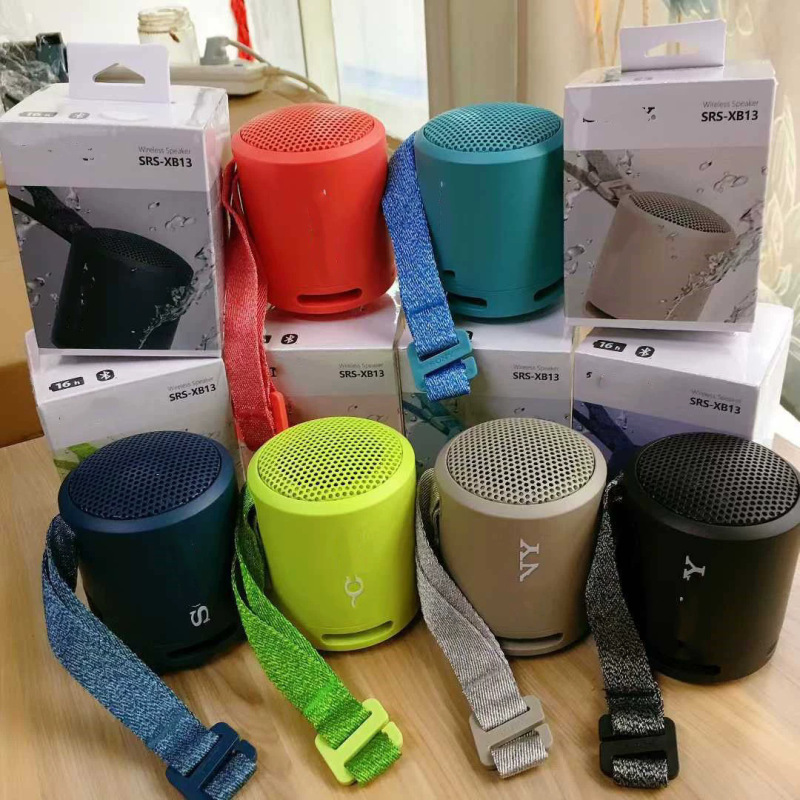 Cross-Border Foreign Trade Bluetooth Wireless Speaker Suitable for Srs-Xb13 Portable Lightweight Outdoor Mini Speaker with Heavy Bass Cross-Border Foreign Trade Bluetooth Wireless Speaker Suitable for Srs-Xb13 Portable Lightweight Outdoor Mini Speaker with Heavy Bass