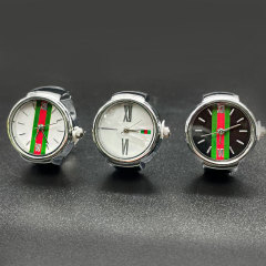 【戒指表】亞馬遜跨境熱賣簡約戒指手錶創意休閒男女廠家直供