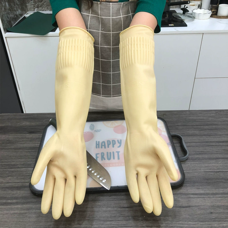 Durable long work waterproof gloves, wholesale