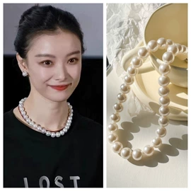 耳钉;项链;耳环