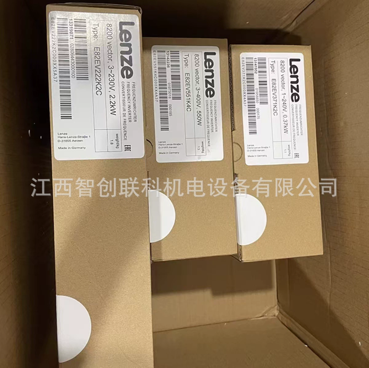 Инвертор Lenze E82EV222K4C, новый, наличие, торг