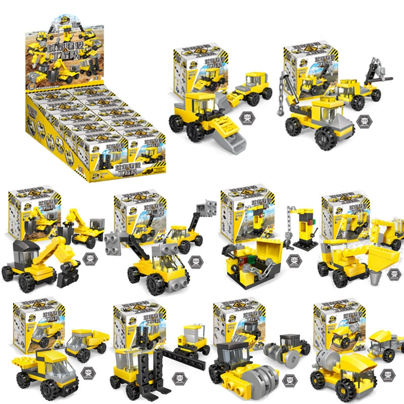 Constructor Toy Building Blocks, Small Particles for Kindergarten, Birthday Gift, Multiple Sets