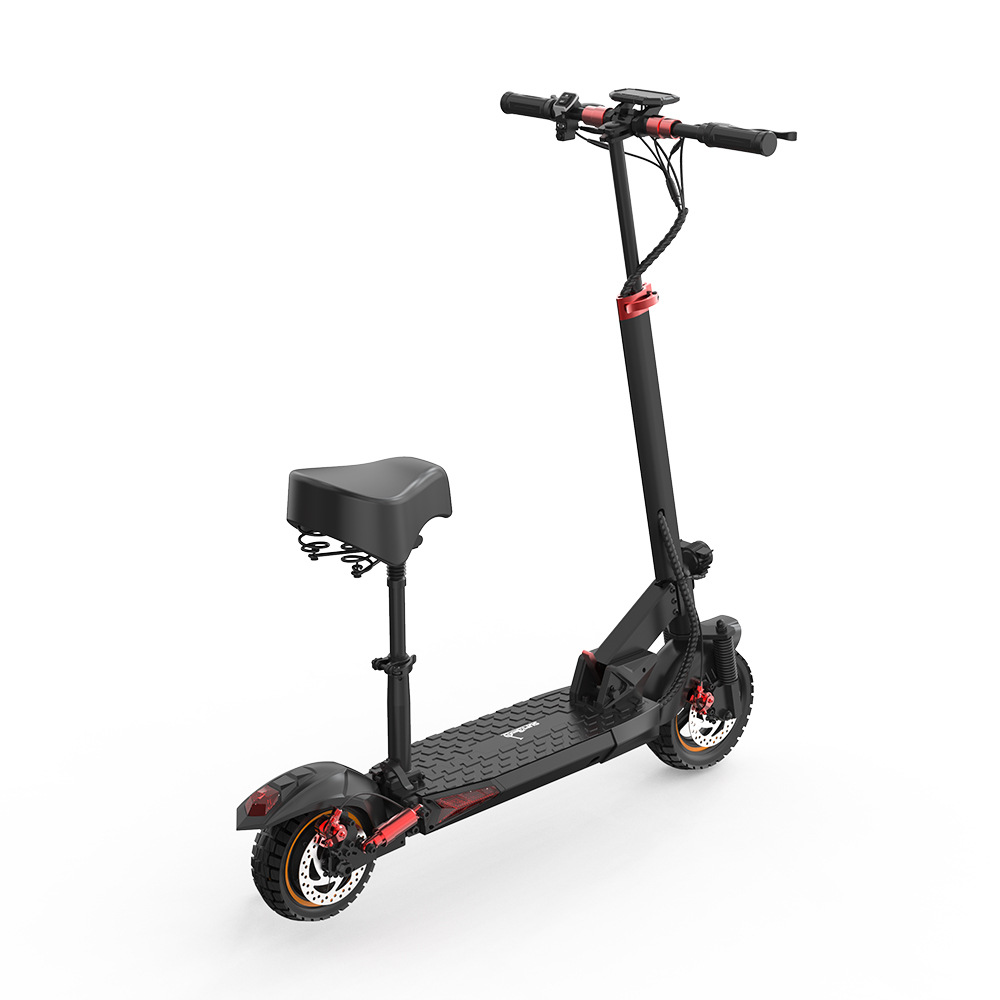 Cross-border hot-selling foreign trade factory wholesale M 410inch off-road 48v long-range adult foldable electric scooter
