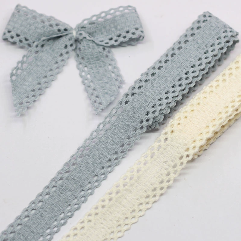 25 мм кружевная полиэстеровая лента с вырезом, интернет-знаменитость, ручная работа, материал для заколок для волос, аксессуары для волос своими руками, аксессуары для головы