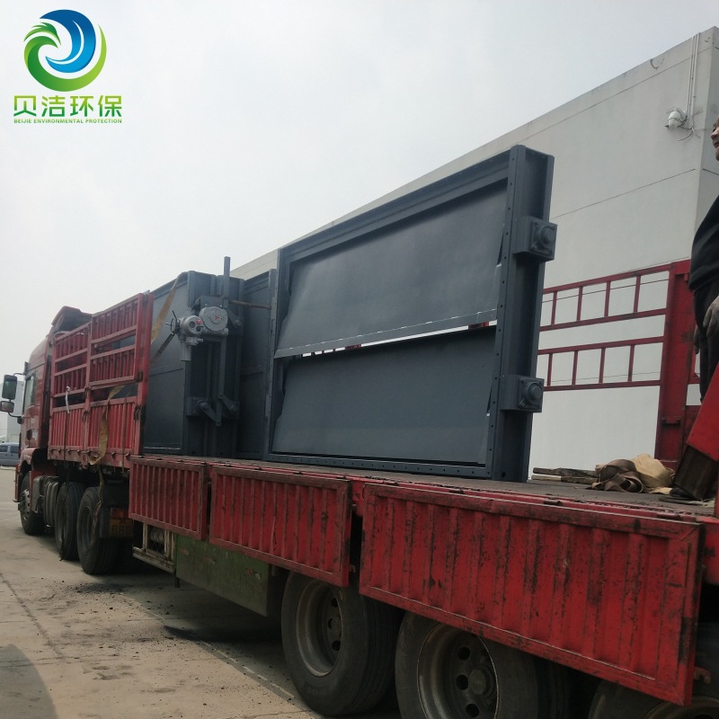 厂家供应电动气动手动方风门方形挡板门方形调节挡板门耐高温