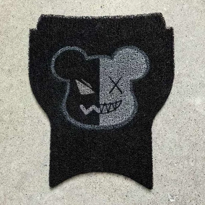 Electric vehicle foot mat Car Mat Tram Foot Pad - no9-qz3mix-official-website-version-violent-bear