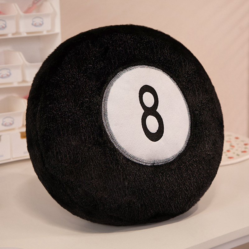 Baloncesto de fútbol billar colgante almohada muñeca creativa decoración de regalos deportivos juguetes de peluche