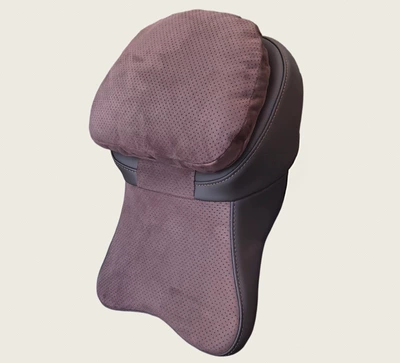 Headrest Gold Somatosensory Memory Foam - newly-upgraded-second-generation-bentley-brown-single-pack-with-same-neck-and-back-support