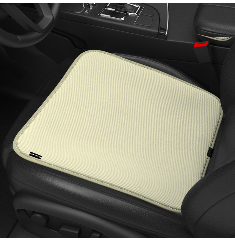 Car Heated Cushion Winter Seat Neutral Electric Heating Seat Cover Stuffed Car Seat Cushion Nano Silver USB Car Pad