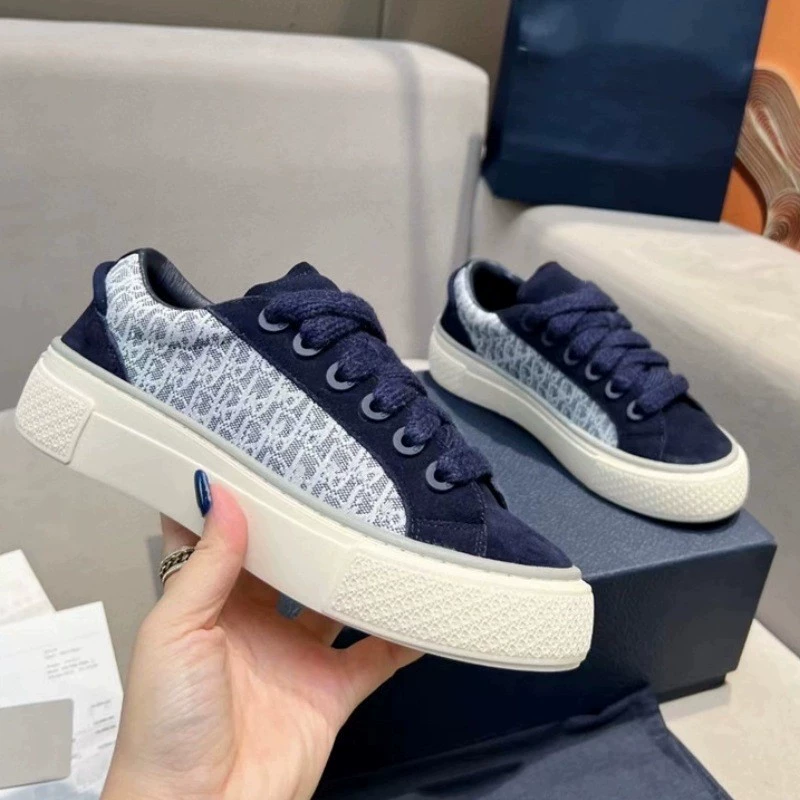 Высококачественная версия D Home B33 новый 24 кроссовки модная низкая помощь сшитая пара кроссовки дикая удобная повседневная обувь для женщин