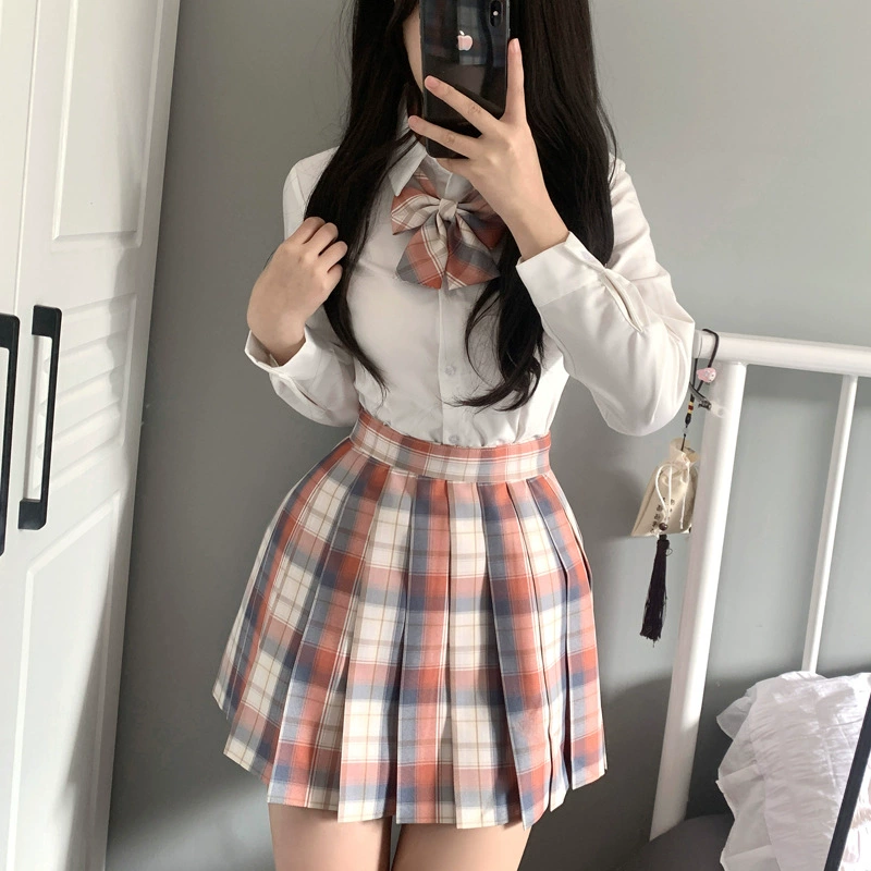 Student pleated skirt
