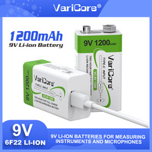 VariCore  9V  TYPE-C 1200mAh늳mLfܱ