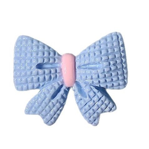 Nuevo macarón arco de color DIY accesorios de resina crema pegamento para el cabello adornamiento para el cabello agujero agujero zapatos sujetador material de taza